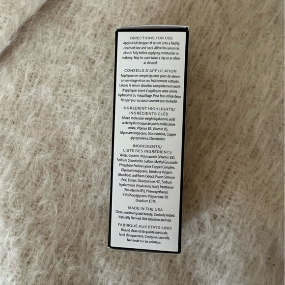 NWT Dr Lara Devgan Hyaluronic Serum - 1 oz - Picture 7 of 10